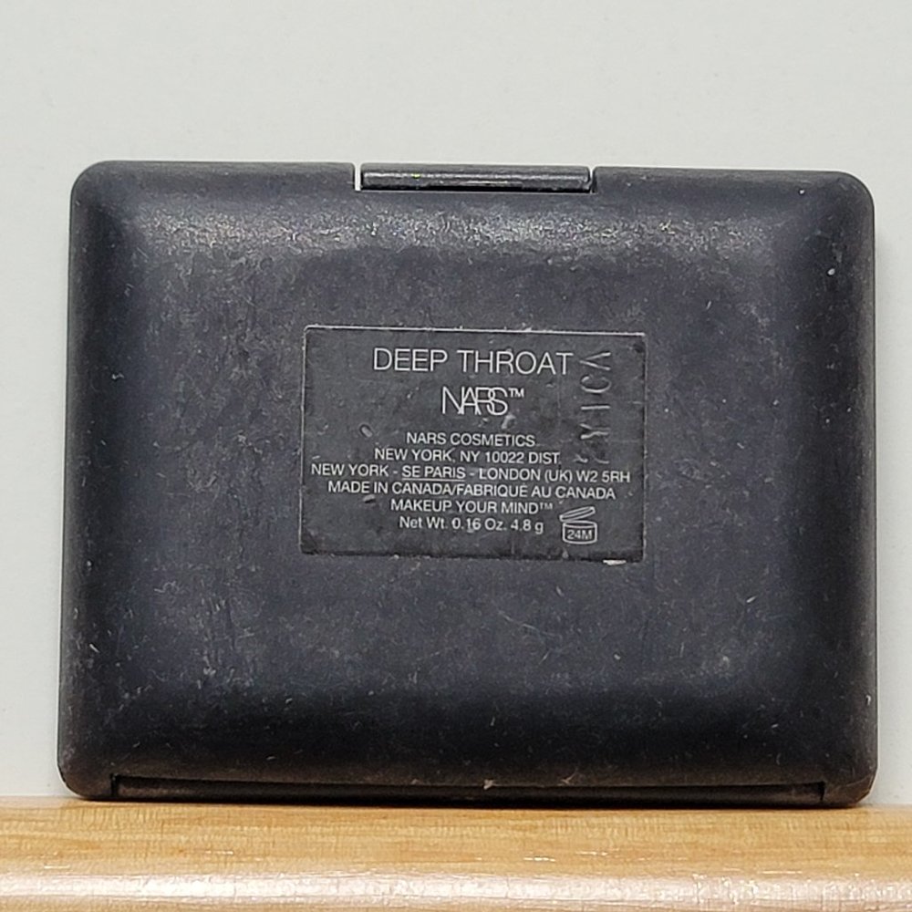 Nars DEEP THROAT Blush (0.16 oz.) - Picture 7 of 7